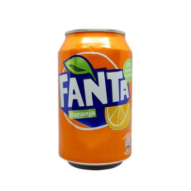 Fanta Laranja 350ml