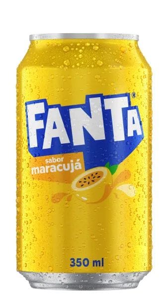 Fanta Maracujá 350ml