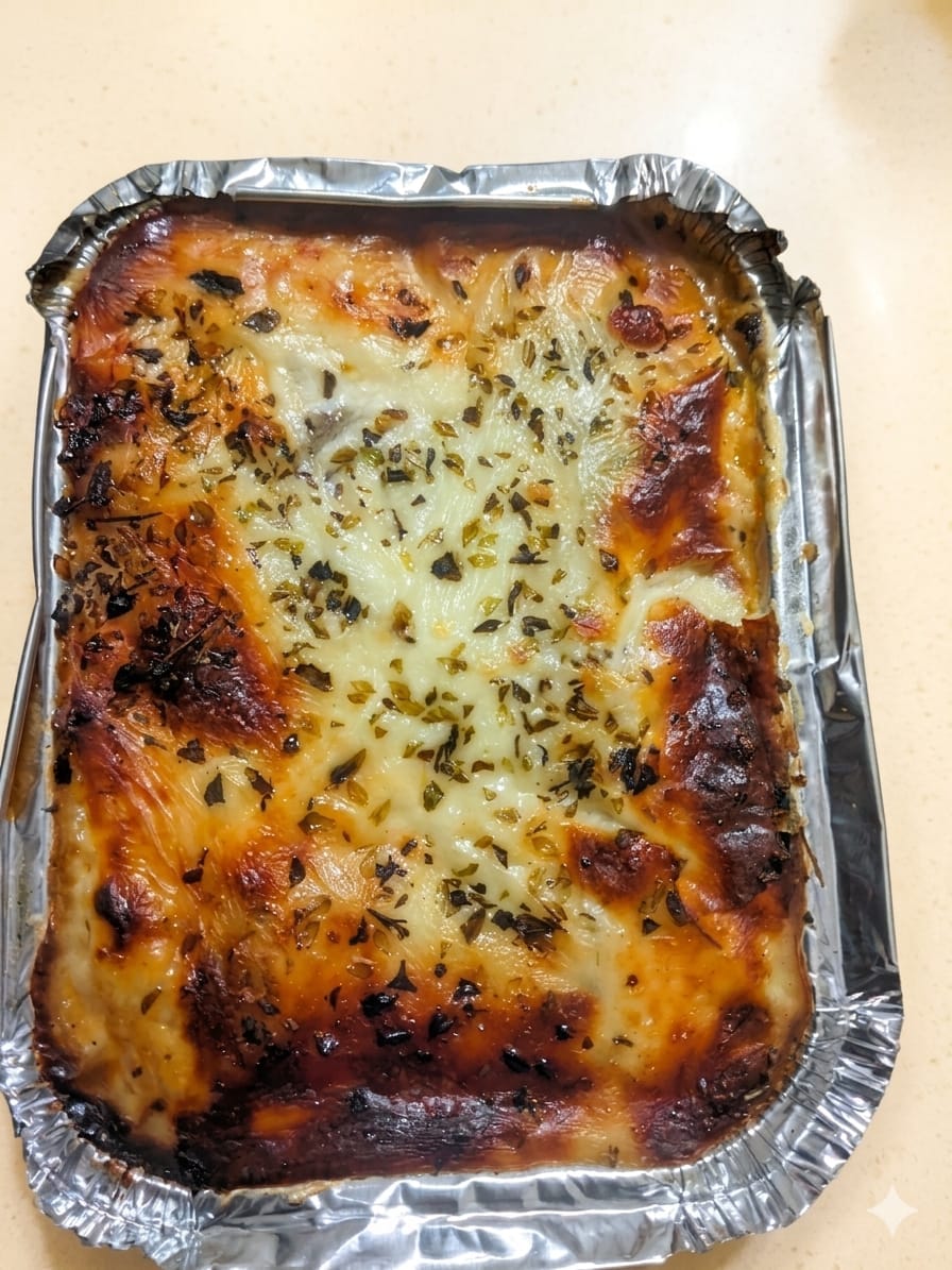 Lasanha de Frango Cremoso