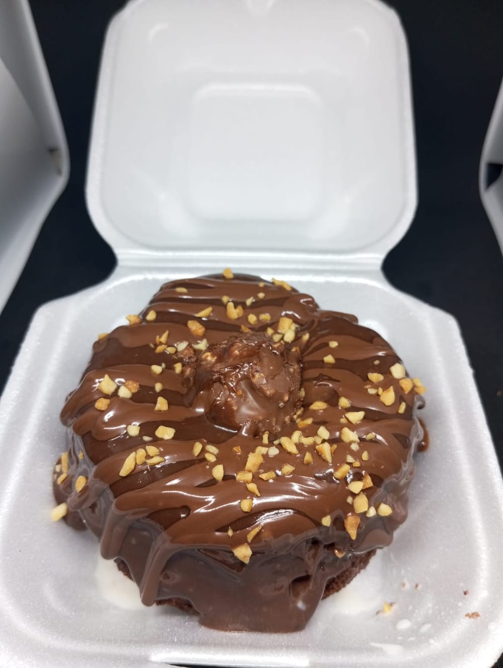 Mini Bolo Vulcão Ferrero